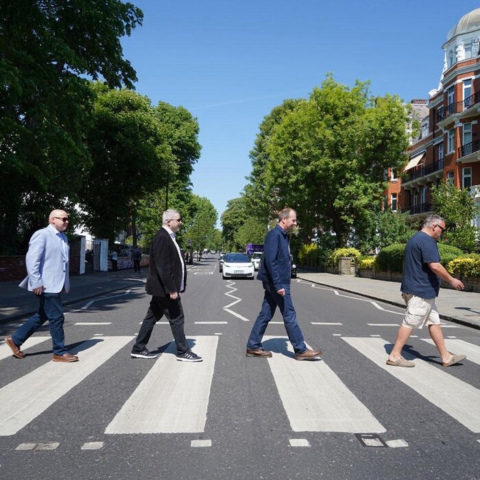 Tony Dibbin on Abbey Road