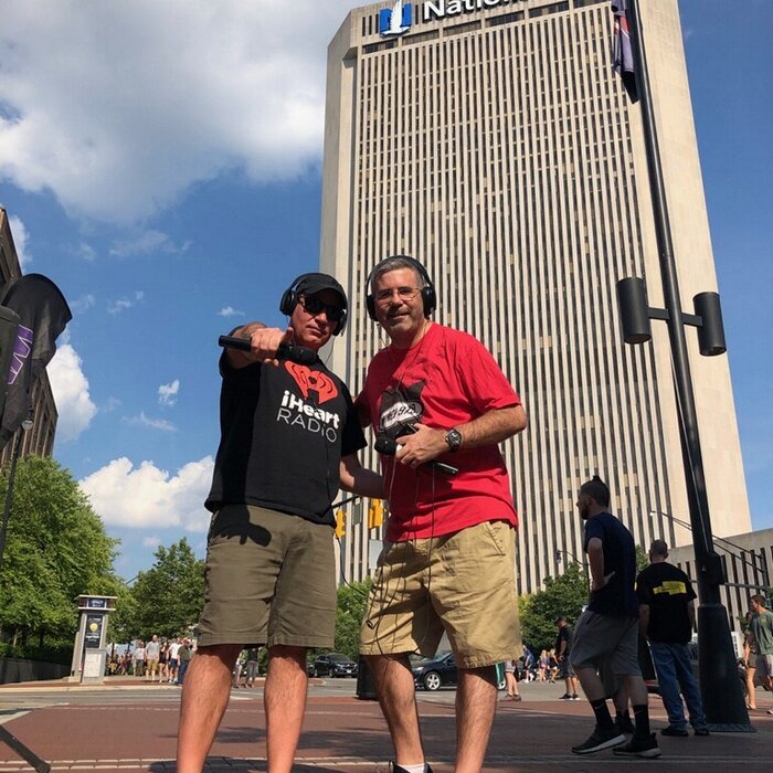 Tony Dibbin on location in the United States