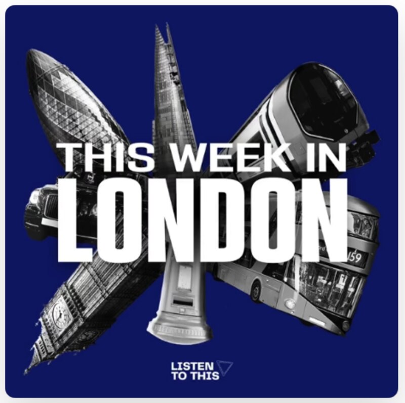 This Week In London podcast artwork